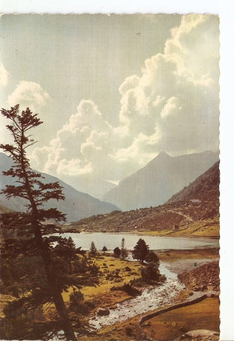 Postal 024836 : Lago Llebreta Valle de Bohi. Pirineos de Lerida