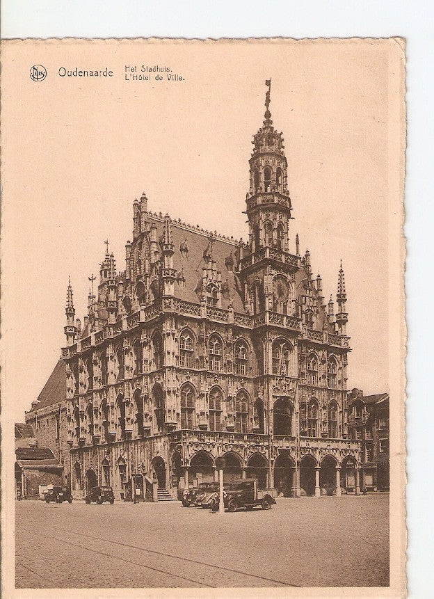 Postal 024838 : LHotel de Ville. Oudenaarde