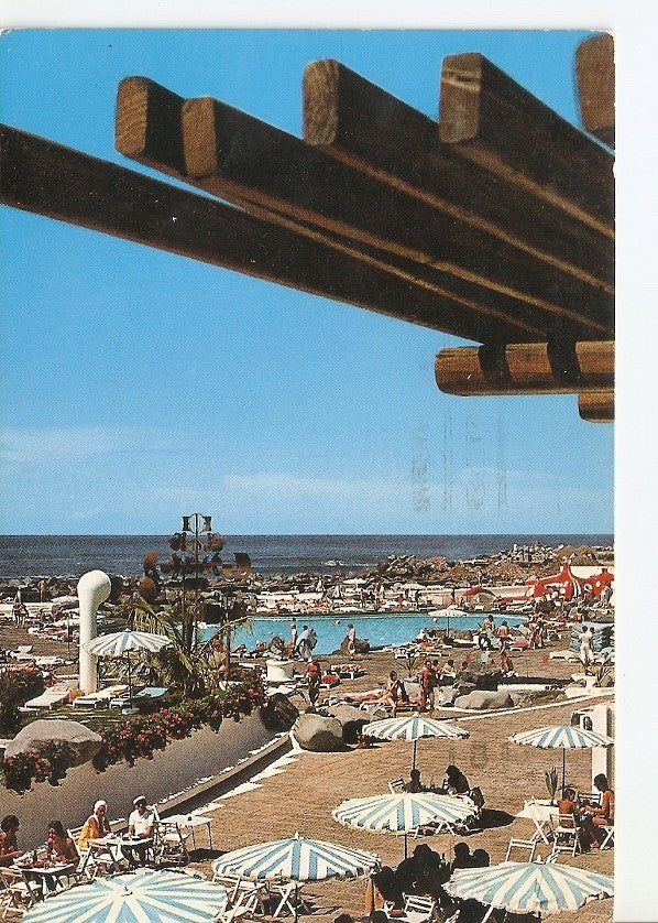 Postal 024839 : Piscina Puerto de la Cruz