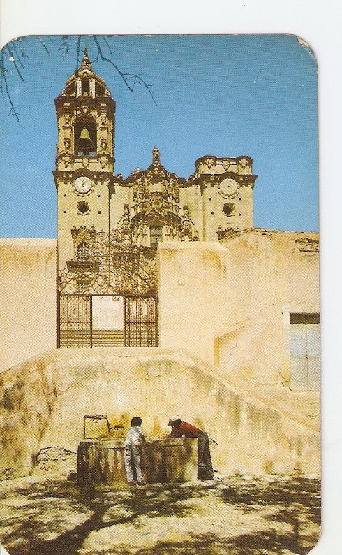 Postal 024844 : La Valenciana. Guanajuato Mexico