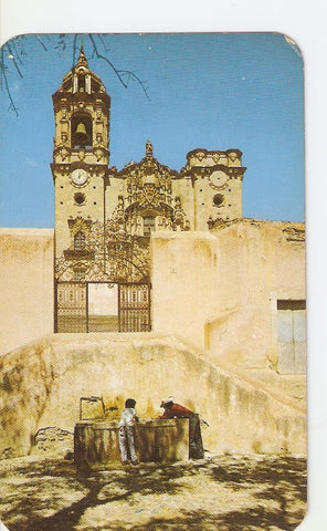 Postal 024844 : La Valenciana. Guanajuato Mexico