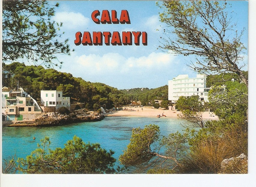 Postal 024862 : Cala Santanyi Mallorca
