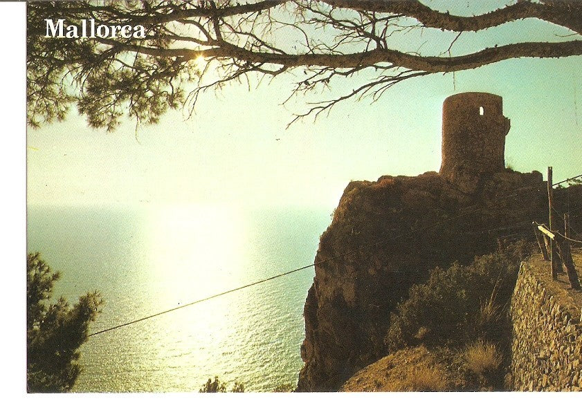 Postal 024863 : Torre de Ses Anines. Banyalbufar. Mallorca