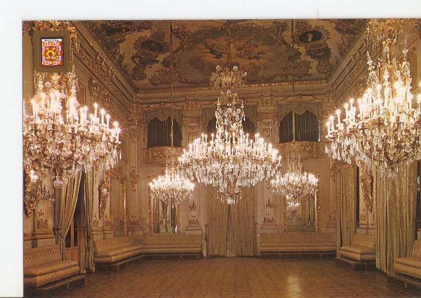 Postal 024870 : Casino. Sala de Baile. Murcia
