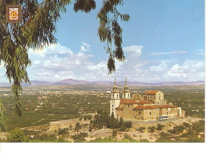 Postal 024877 : Santuario de Fuensanta. Murcia