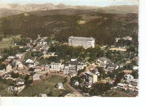 Postal 024900 : Font-Romeu. Chaîne des Pyrenees