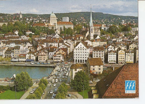 Postal 024905 : Zurich. Rudolf Brun-Brucke Limatquai