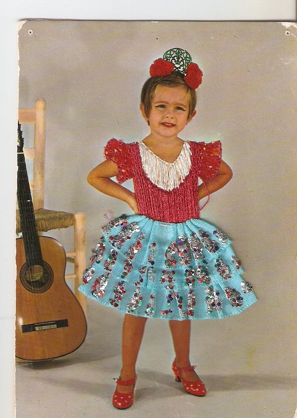 Postal 024910 : Niña