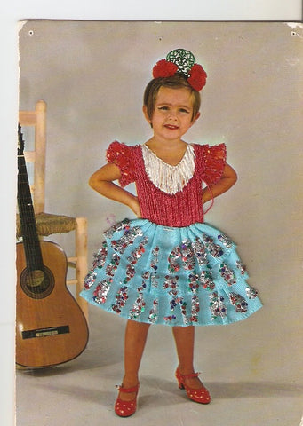 Postal 024910 : Niña