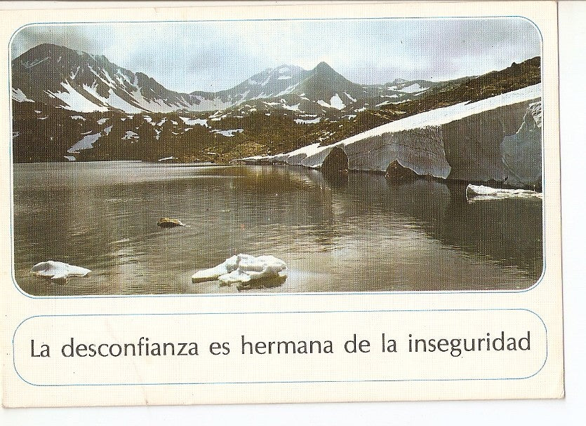 Postal 024914 : Lago