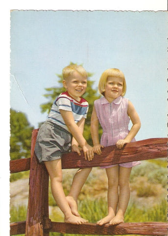 Postal 024931 : Niños