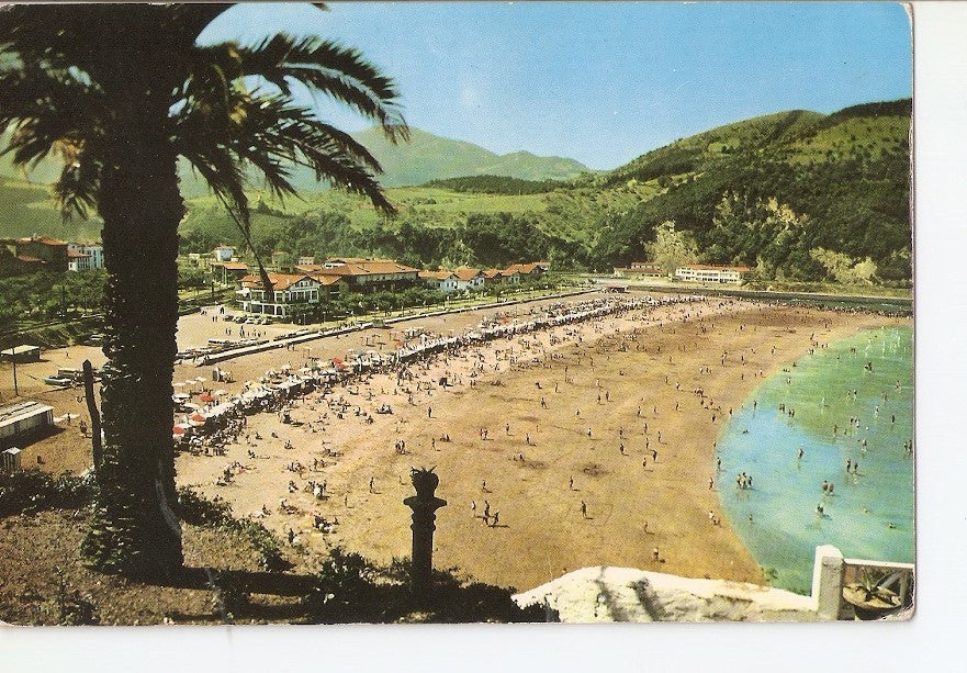 Postal 024938 : La playa Deva