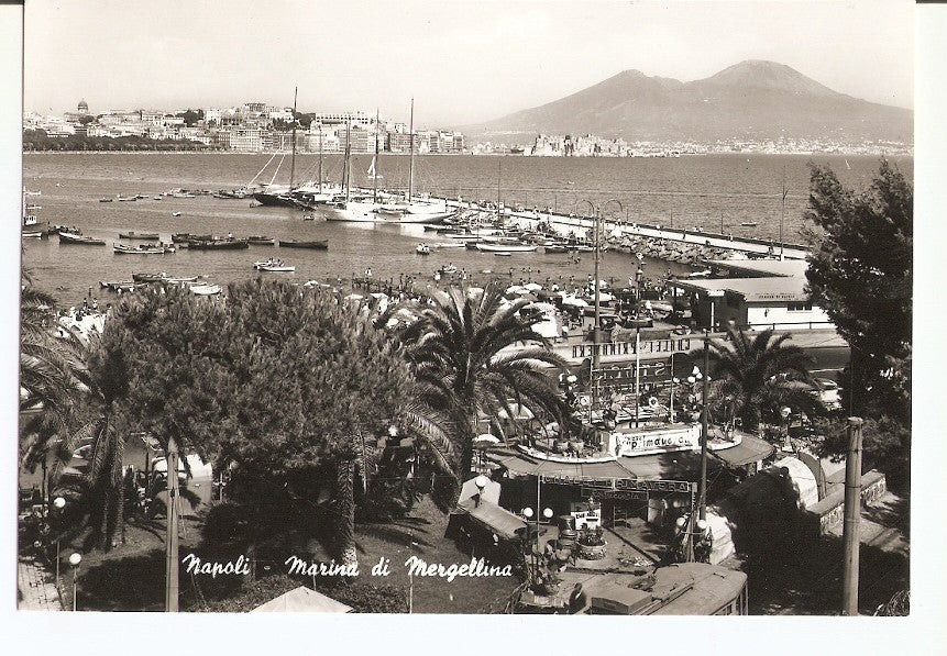 Postal 024940 : Marine de Mergellina. Napoli