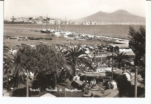 Postal 024940 : Marine de Mergellina. Napoli