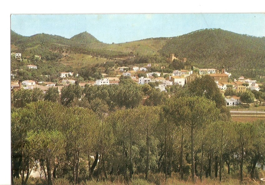 Postal 024941 : Santa Cruz de Cabrils (Barcelona)