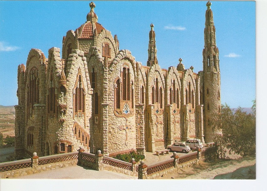 Postal 024960 : Santuario de Santa Maria Magdalena Novelda (Alicante)