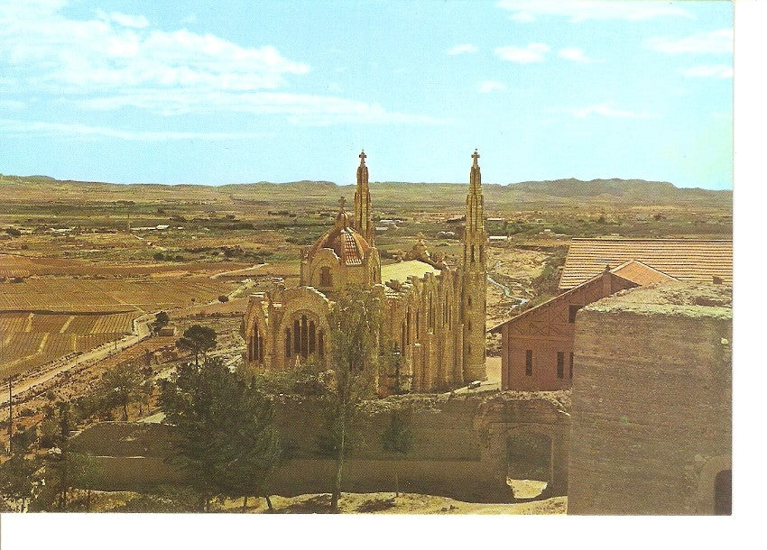 Postal 024963 : Santuario de Santa Maria Magdalena Novelda (Alicante)
