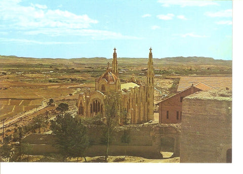 Postal 024963 : Santuario de Santa Maria Magdalena Novelda (Alicante)