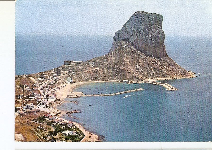 Postal 024967 : Peñon de Ifach (Alicante)
