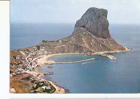 Postal 024967 : Peñon de Ifach (Alicante)