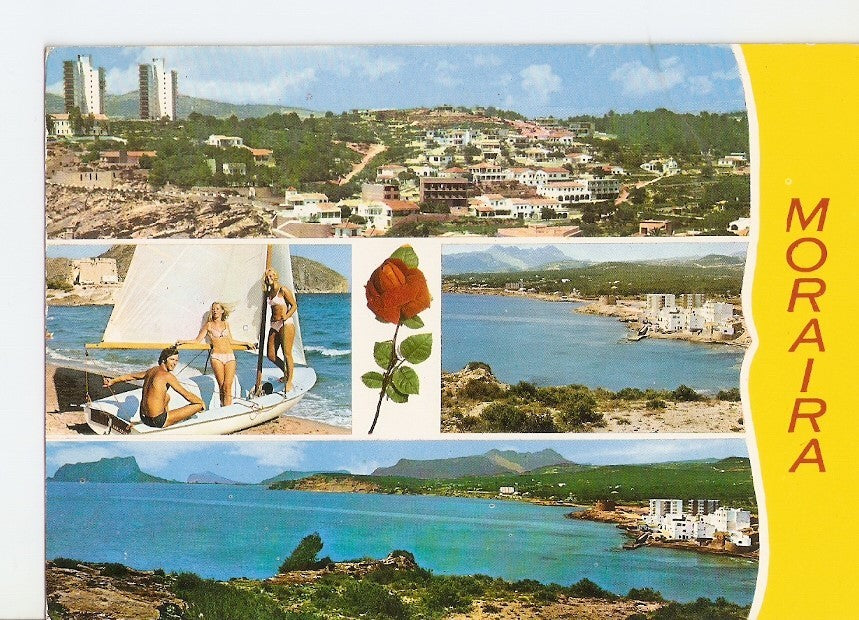 Postal 024974 : El Portet. Moraira (Alicante)