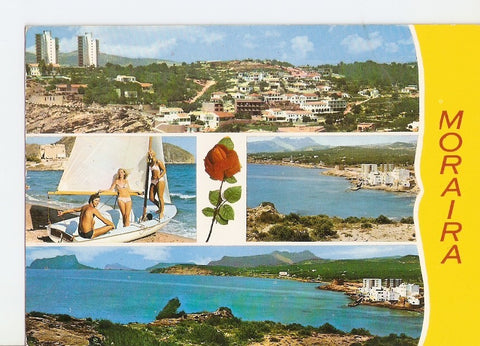 Postal 024974 : El Portet. Moraira (Alicante)