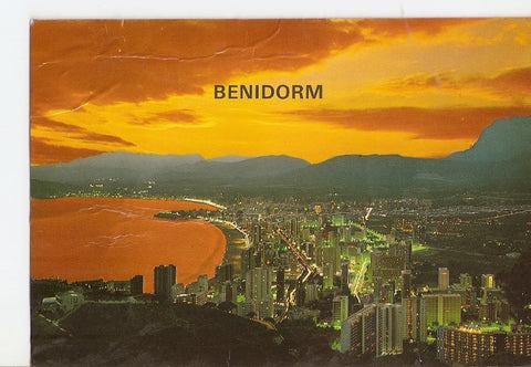 Postal 024980 : Benidorm. Alicante (España)
