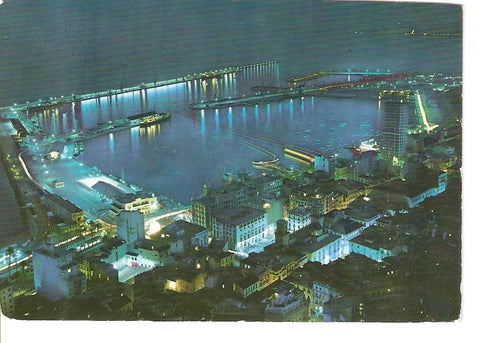 Postal 024990 : Vista nocturna. Alicante