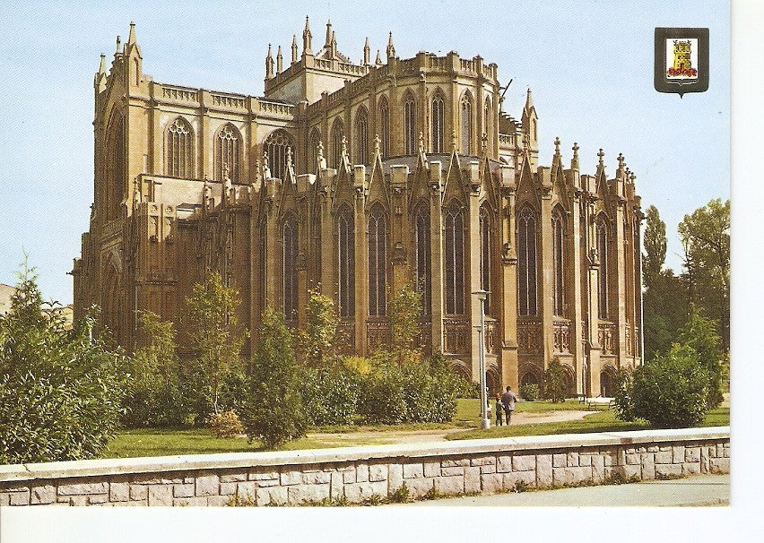 Postal 024993 : Catedral Vitoria (Alava)
