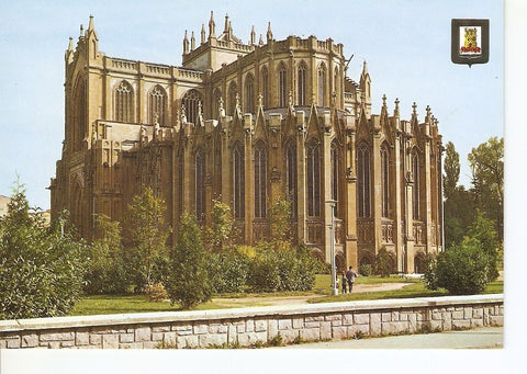 Postal 024993 : Catedral Vitoria (Alava)