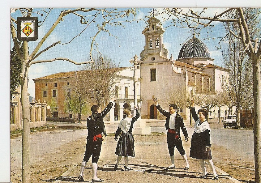 Postal 025003 : Ermita de Ntra. Sra. Del Lidon. Castellon de la Plana