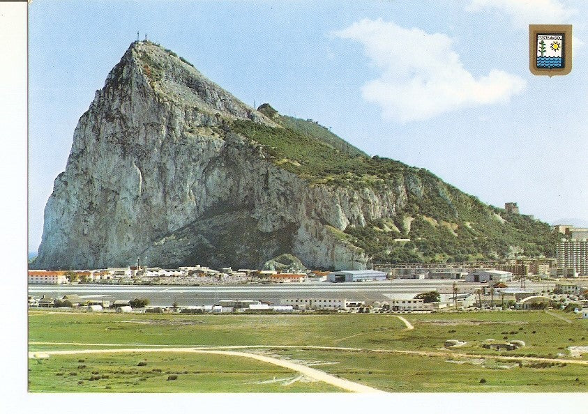 Postal 025005 : Peñon de Gibraltar. Costa del Sol