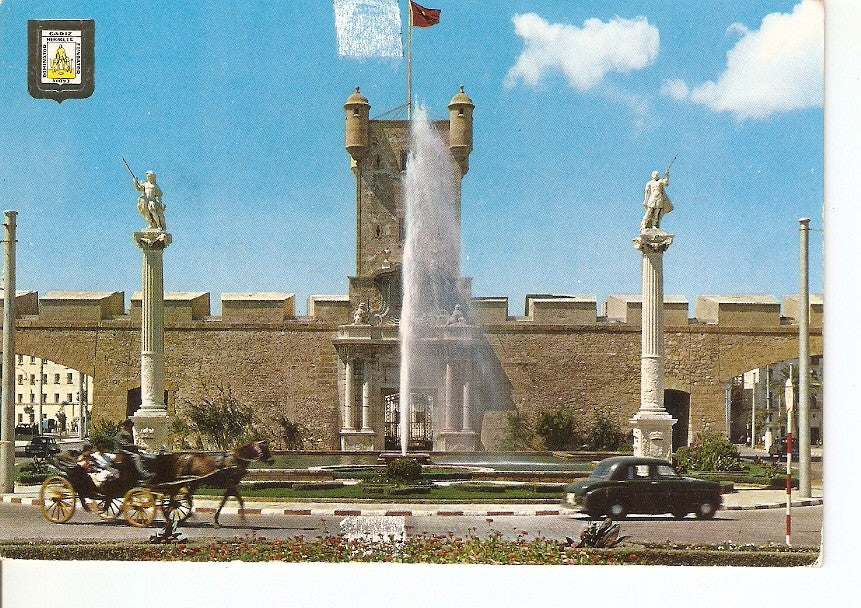 Postal 025010 : Puerta de Tierra. Cadiz