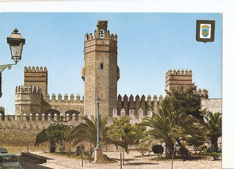 Postal 025011 : Castillo de San Marcos. Puerto de Santa Maria (Cadiz)