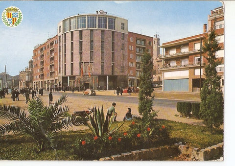 Postal 025015 : Calle del hermano Julio y museo Badalona