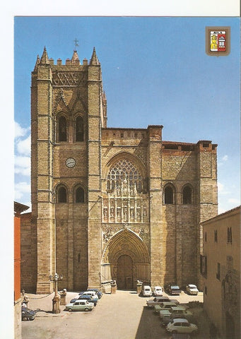 Postal 025020 : Catedral de Avila