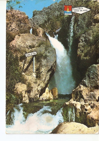 Postal 025022 : Callosa de Ensarria Fuentes de Algar