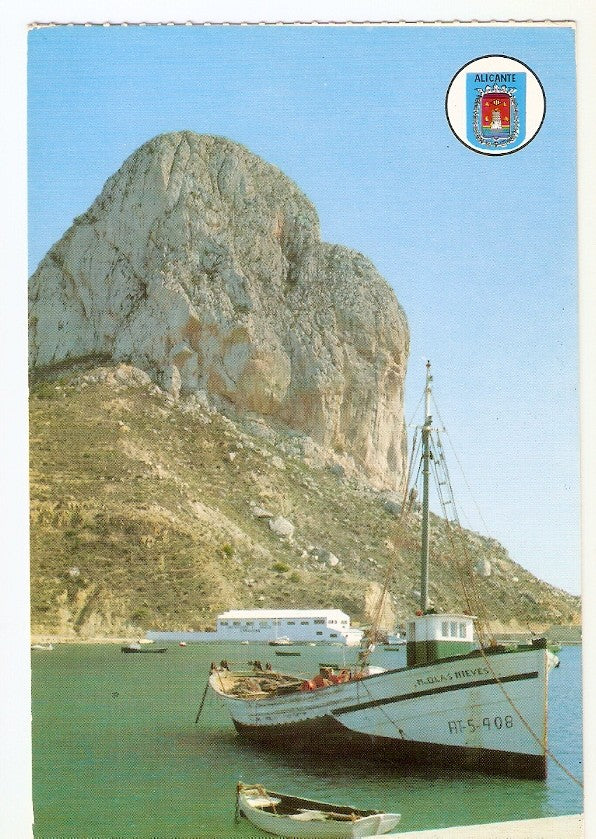 Postal 025023 : Calpe. Peñon de Ifach