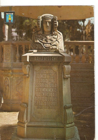 Postal 025024 : Dama de Elche. Arte iberico