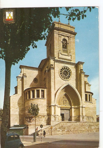 Postal 025027 : Catedral. Albacete