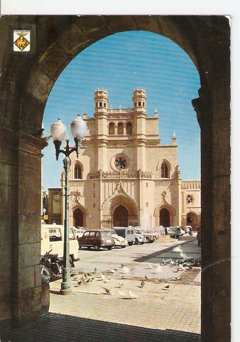 Postal 025033 : Iglesia Arciprestal - Castellon
