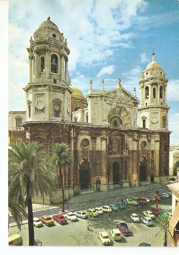 Postal 025037 : Catedrales de España. De Cadiz