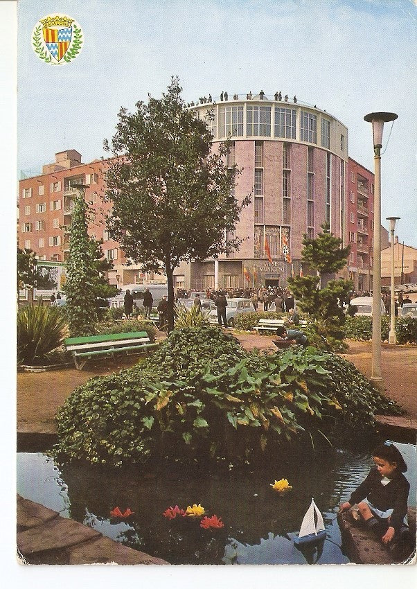 Postal 025040 : Plaza del Obispo Irrurita y Museo. Badalona