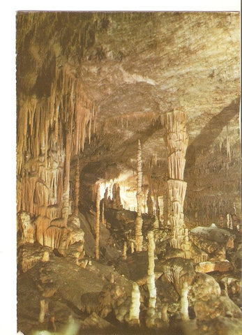 Postal 025056 : Cuevas del Drach Porto Cristo - Mallorca. Teatro de las Hadas