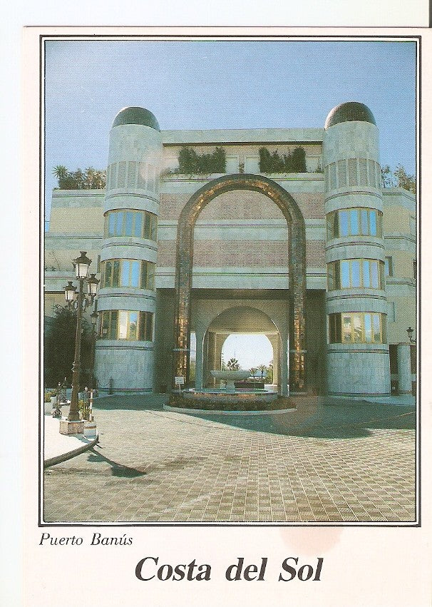 Postal 025062 : Puerto Banus. Marbella (Costa del Sol)