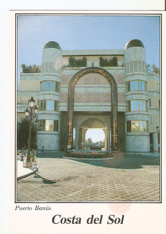 Postal 025062 : Puerto Banus. Marbella (Costa del Sol)