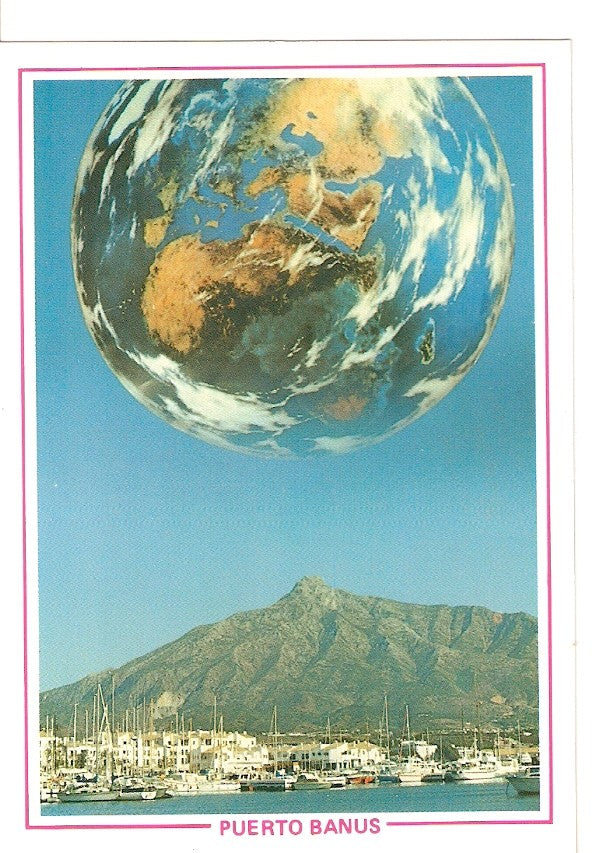 Postal 025063 : El Mundo - Puerto Banus. Marbella (España)