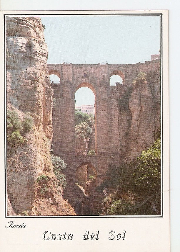 Postal 025066 : Ronda El Tajo (Costa del Sol)