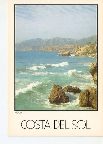 Postal 025067 : Costal del Sol. Nerja