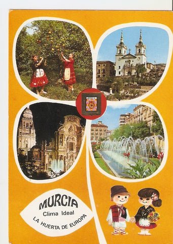Postal 025071 : Murcia